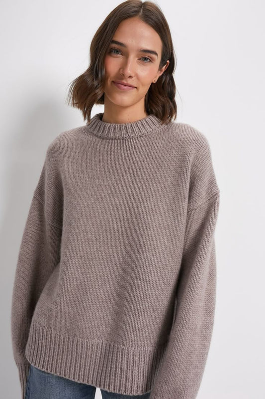 Soft Knit Crewneck Sweater